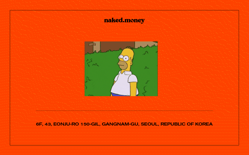 NAKED MONEY